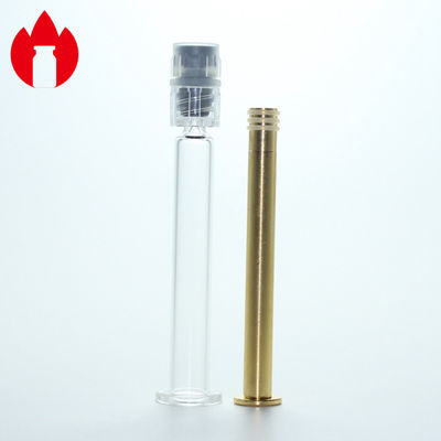 1ml 2.25ml 3ml 5ml ガラスのプリフィール注射器 透明色 薬剤や化粧品用