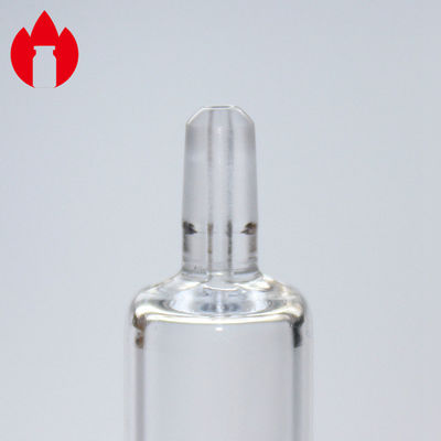 1ml 2.25ml 3ml 5ml ガラスのプリフィール注射器 透明色 薬剤や化粧品用