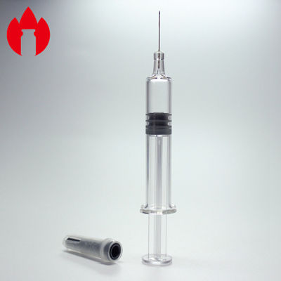 5.0ニュートラルのホウケイ酸ガラスは医学のためのスポイト2.25ml容量を事前に入力しました