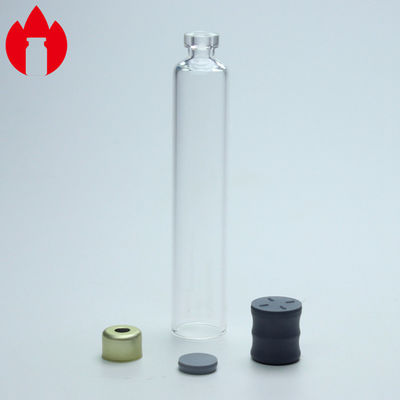 1.5ml 3ml 透明な医療用使い捨てガラスカートリッジ