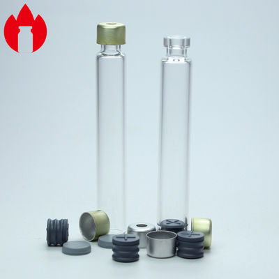 1.5ml 3ml 透明な医療用使い捨てガラスカートリッジ