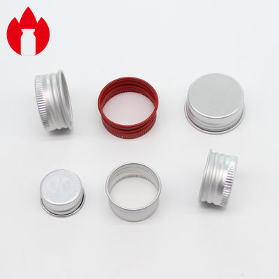 20mm 24mm 28mm メタル アルミウム スクロール キャップ PE ガスケット