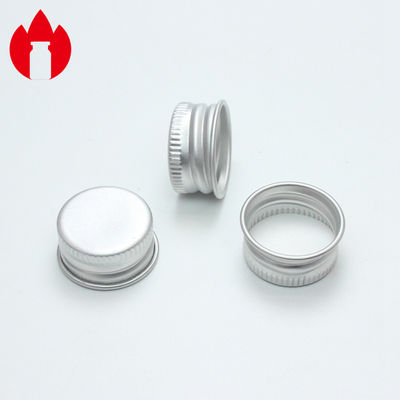 20mm 24mm 28mm メタル アルミウム スクロール キャップ PE ガスケット