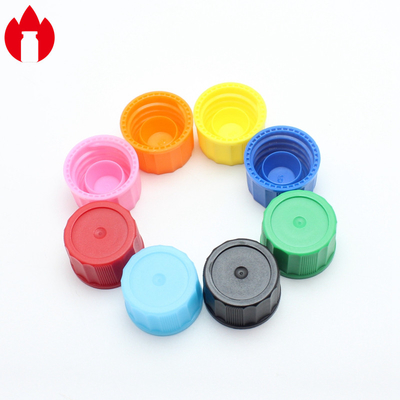 13mm 18mm 24mmのプラスチックねじカバー、通されたびんのためのねじプラスチック帽子