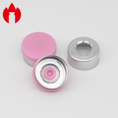 13mm 平面 色とりどりの薬剤 使い捨て アルミ プラスチック カバー キャップ