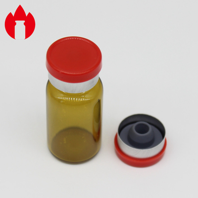 13mm 平面 色とりどりの薬剤 使い捨て アルミ プラスチック カバー キャップ