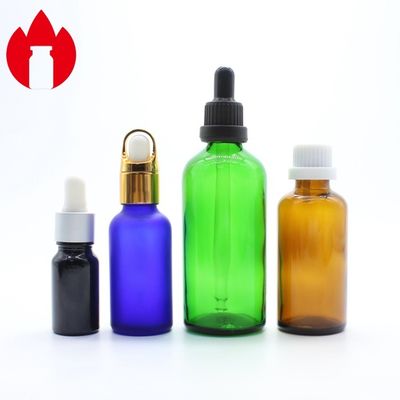 5ml-100ml 空のエッセンシャルオイル ガラスボトル