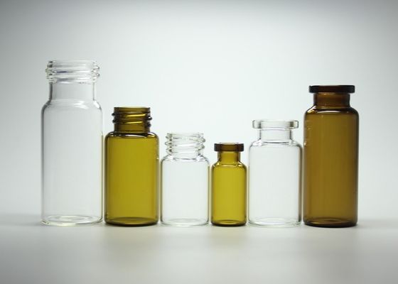 薬剤の液体および粉のための2ml 3ml 5ml 8ml 10ml 20ml 30mlの多線量のガラス ガラスびん