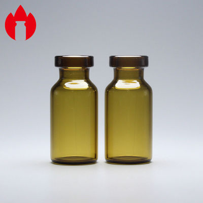 医薬品 3ml アンバー 小型医療用ガラスバイアル