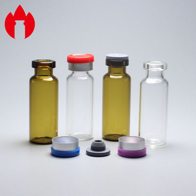 ミニ小型クリンプトップガラスボトルバイアル