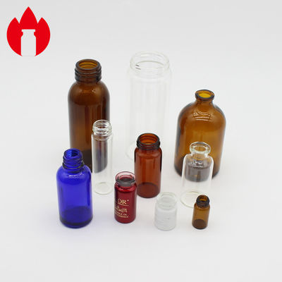 1ml-100ml薬剤のガラス ガラスびんの化粧品のガラス ビン