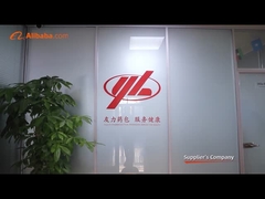 ガラスのボトル生産