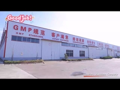 鋳造ガラスボトル生産